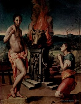 Galatea and Pygmalion