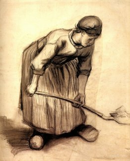 Peasant Woman Digging