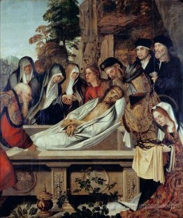 Deposition in the Tomb