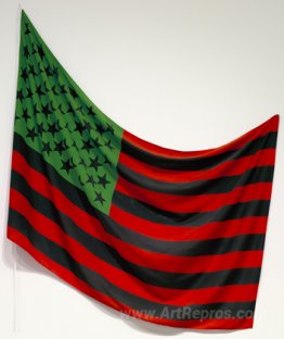 African-American Flag