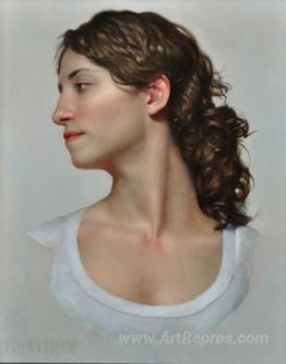 Young Woman Looking to Her Right (Susanna (muse))