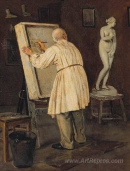 Old painter