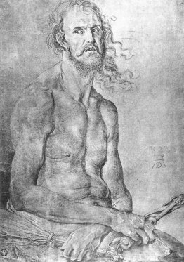 Self-Portrait as the Man of Sorrows