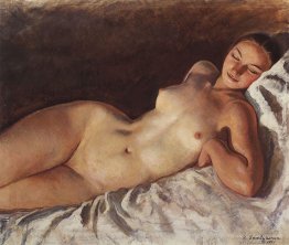 Sleeping nude