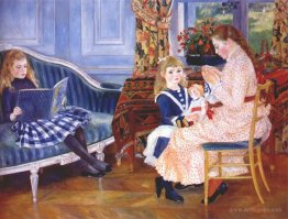 Children`s Afternoon at Wargemont (Marguerite)