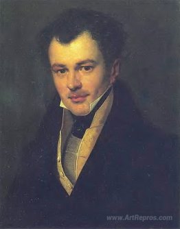 Portrait of M.M.Cherkasov