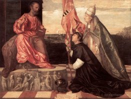 Pope Alexander IV Presenting Jacopo Pesaro to St Peter