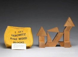 1 Set Gerowitz Rare Wood Blocks, No. 3