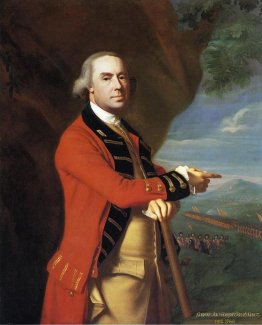 Portrait of General Thomas Gage