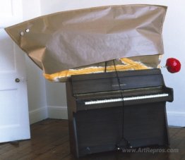 Object for a piano