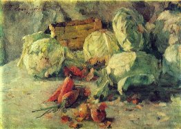 Still Life with Cabbage