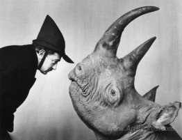 Dali and Rhinoceros