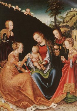 The Mystic Marriage of St. Catherine