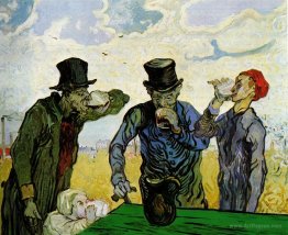 The Drinkers (after Daumier)