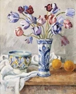 Still Life with Tulips