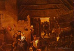 Flanders In a Peasant Cottage