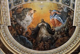 The Glory of St Dominic