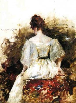 Portrait of a Woman - The White Dress