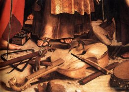 St. Cecilia with Saints (detail)