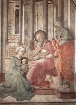 Birth and Naming St. John (detail)