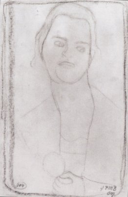 Study for Portrait of Clara Rilke-Westhoff