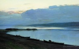 Evening at Volga