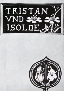 The cover of Tristan and Isolde