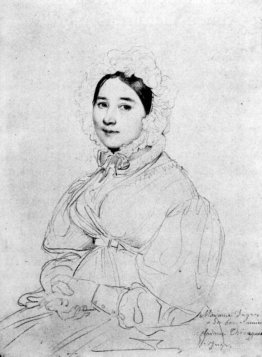 Madame Jean Auguste Dominique Ingres, born Madeleine Chapelle II