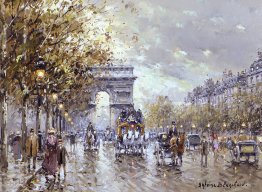 Paris Arc de Triomphe