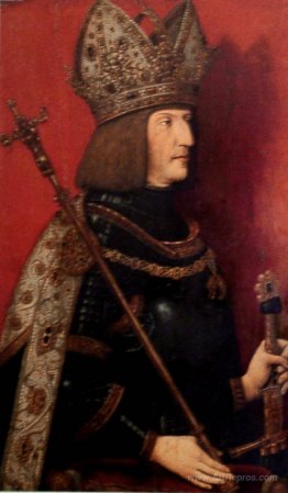 Portrait of Maximilian I (1459-1519)