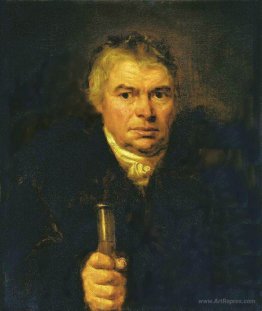 Portrait of the artist's father, Adam Karlovich Schwalbe