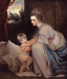 Mrs. William Beresford and her Son John, later Lord Decies