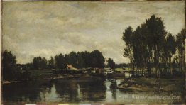 Boats on the Oise