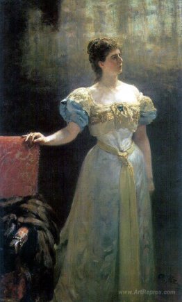 Portrait of Princess Maria Klavdievna Tenisheva