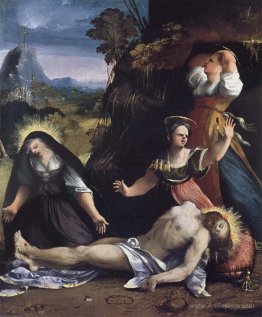 Lamentation over the Body of Christ