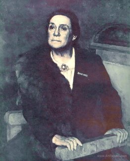 Portrait of actress V.N. Pashenina