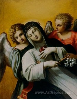 The Ecstasy of Saint Catherine