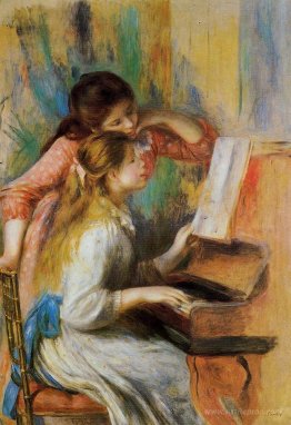 Girls at the Piano