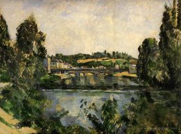 Bridge and Waterfall at Pontoise