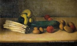 Still life with cucumber