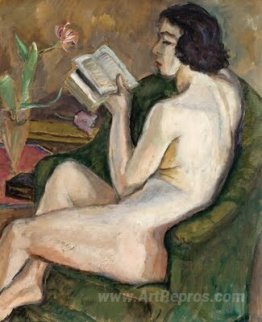 Reading Nude (Nu à la Lecture)