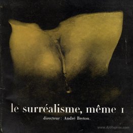 Female Fig Leaf - Cover design for "Le Surréalisme"