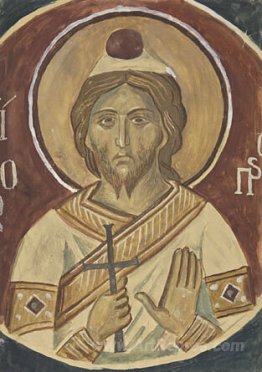 St James the Persian, from Meteora 1931