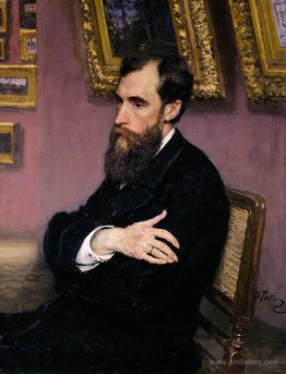 Portrait of Pavel Tretyakov, Founder of the Tretyakov Gallery