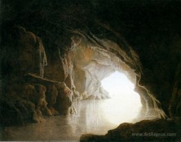 A Cavern, Evening