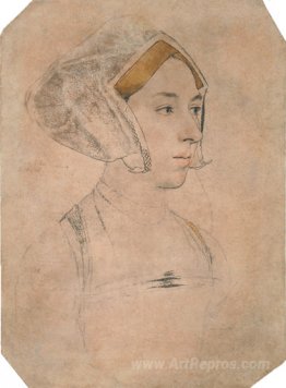 Portrait of a Lady, thought to be Anne Boleyn