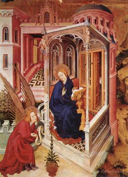 The Annunciation (from Altar of Philip the Bold)