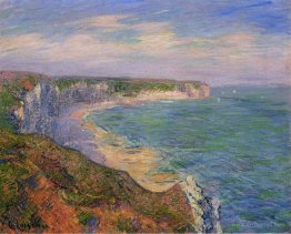 Cliffs at Fecamp in Normandy