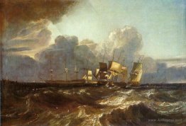 Ships Bearing up for Anchorage ('The Egremont Sea Piece')