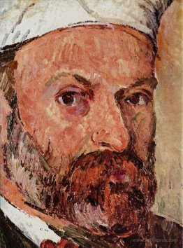 Self-portrait with white turbaned (detail)